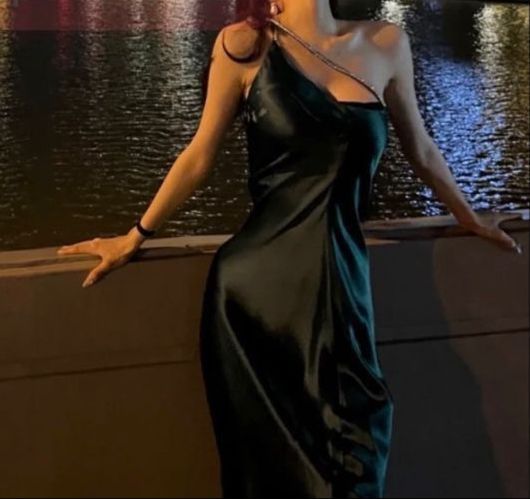 Sexy Black Prom Dresses Long Evening Party Dress fg7353