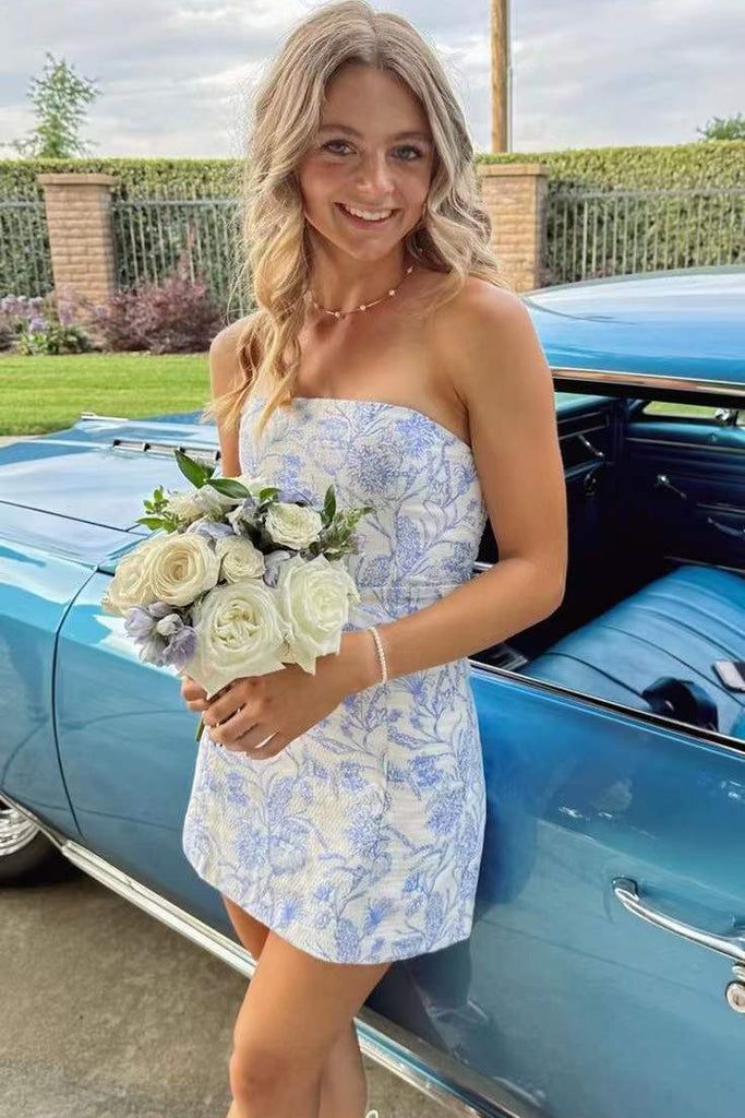 Homecoming Dresses Short Prom Dress Cocktail Dresses Strapless Short Homecoming Dresses fg3737