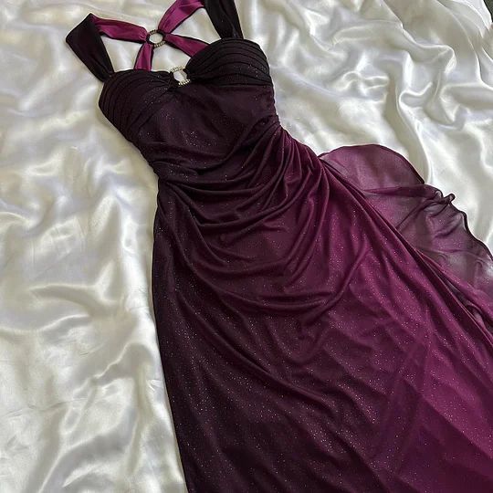 Birthday Party Dresses Chiffon Prom Dresses fg4730
