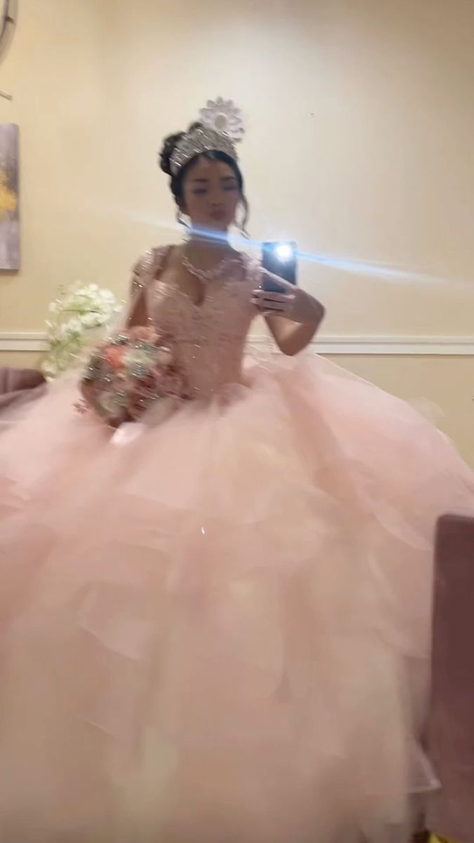 Ball-Gown Tulle Sweetheart Quinceanera Dresses Long Evening Dress fg7184