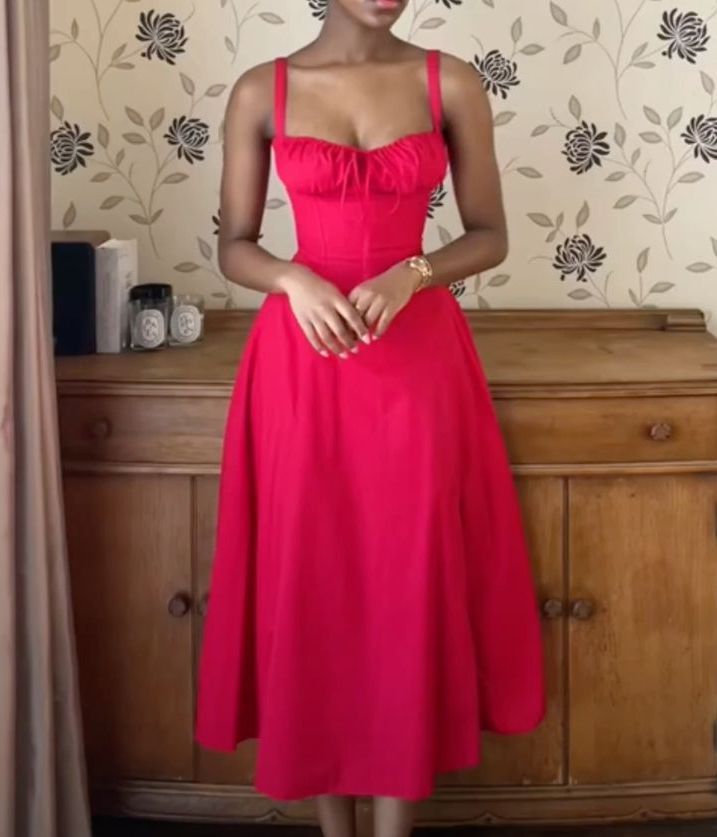 Straps Prom Party Dress Birthday Dress Evening Gown fg6452