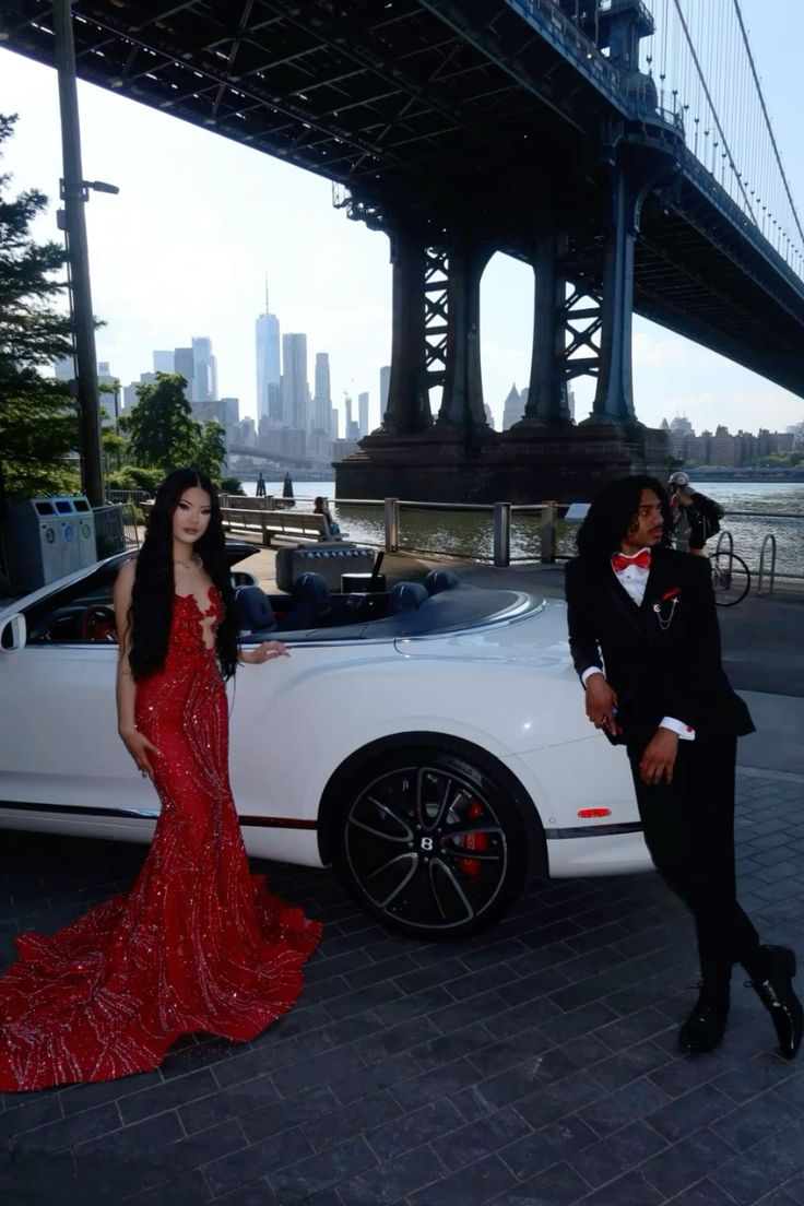 Sexy Red Prom Dress, Charming Prom Dress, Long Mermaid Prom Dress fg7233