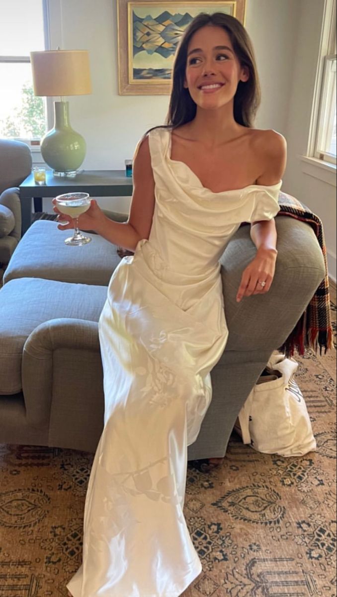 Long prom dress, evening dress,simple wedding gown fg3302