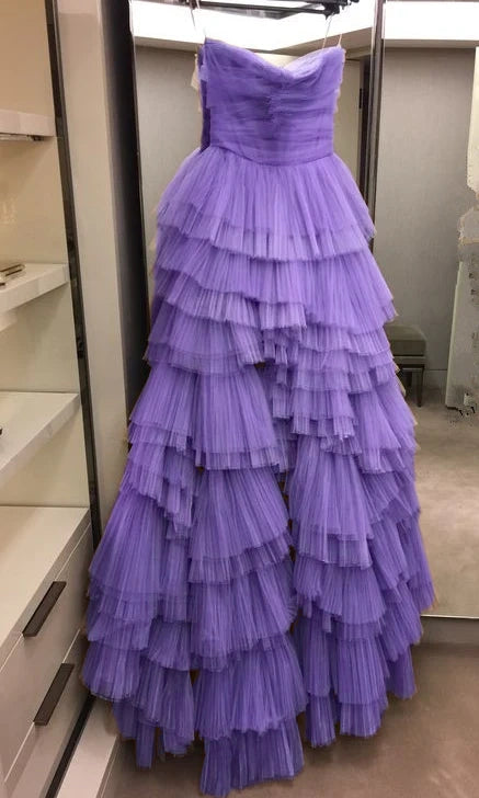 Multiple layers tulle Prom Dresses Long Party Dress Formal Dress fg3449