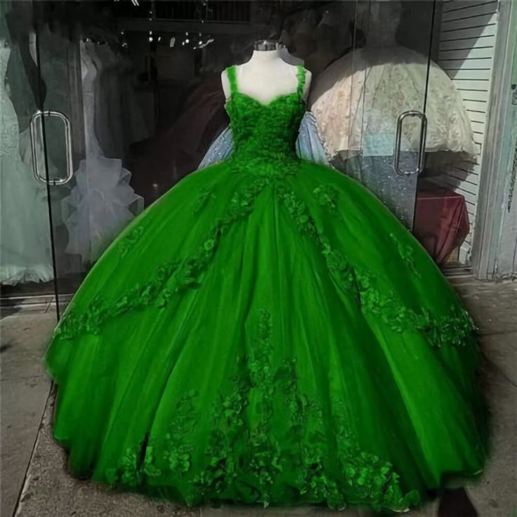 Ball Gown Sweet 16 Dress Princess Quinceanera Dresses Lace Appliques Sweet 15 Party Prom Ball Gowns fg5479