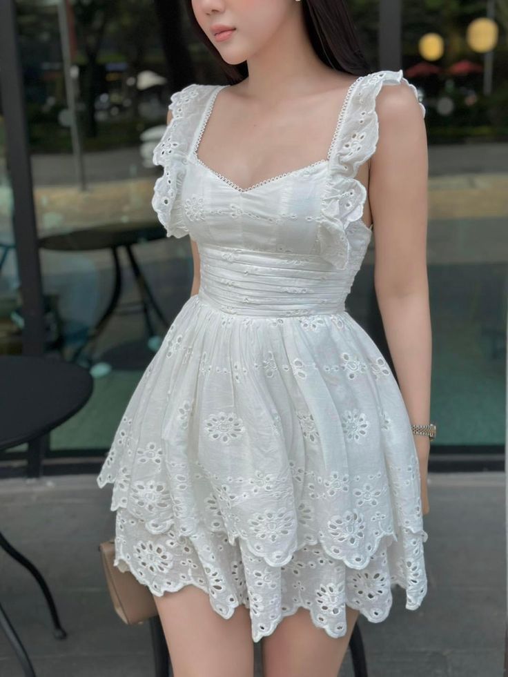 White Lace Birthday Outfit Short Evening Dress Cocktail Dresses Short Party Dress fg8008