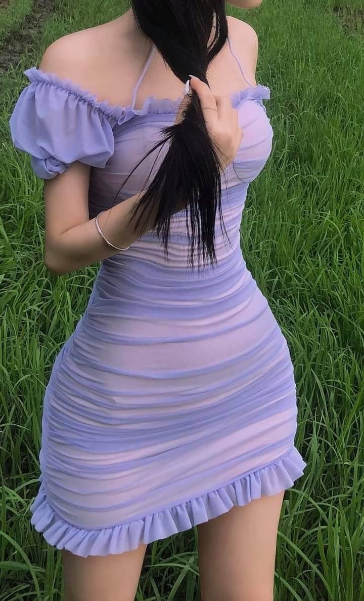 Lavender Short Evening Dress Homecoming Dress Short Party Dress    fg7766