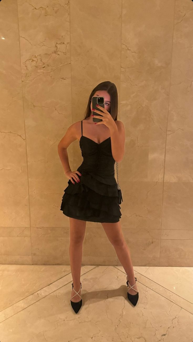 Black Short Evening Dress Cocktail Dresses Short Party Dress fg7856