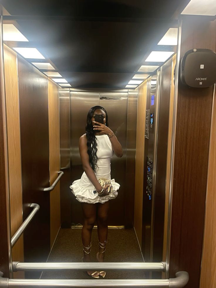 White Cocktail Dress Short Party Dress fg7494