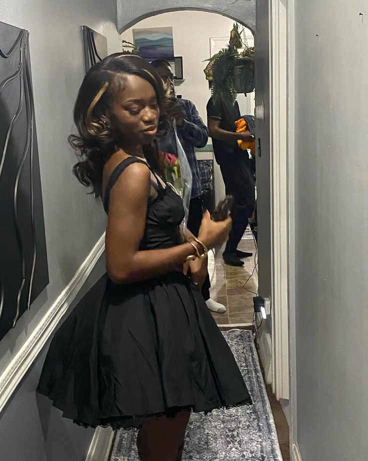 A Line Black Short Evening Dress Cocktail Dresses Short Party Dress fg7899