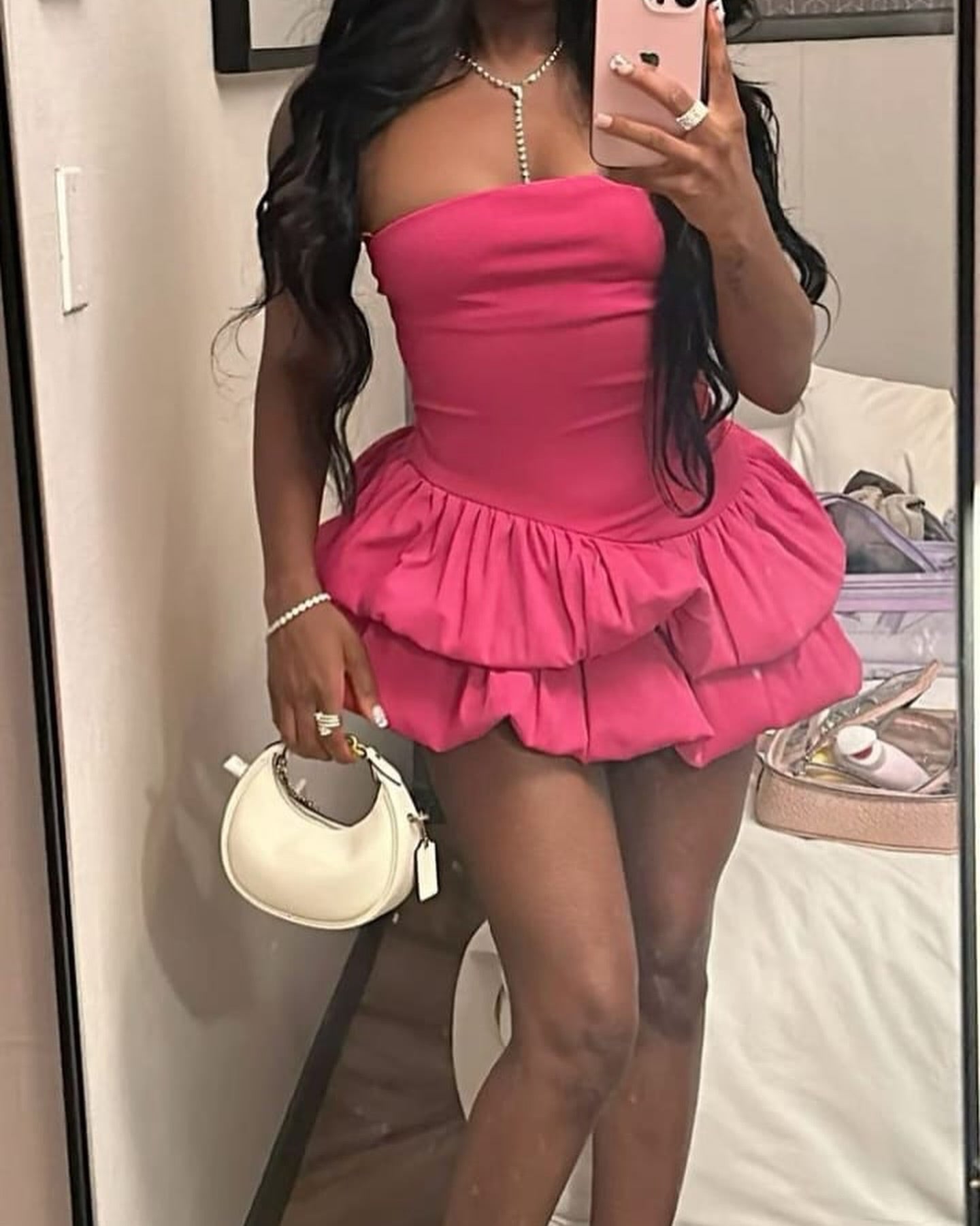 Strapless Sheath Lovely Short Party Dress fg6517