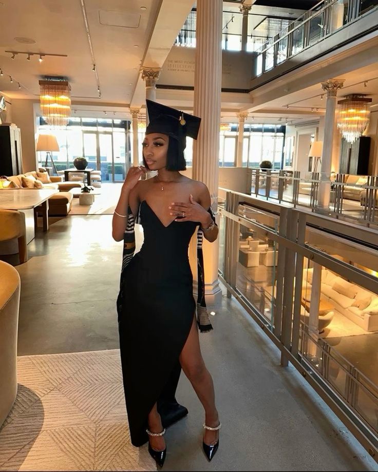 Black Sleeveless Party Prom Dress Graduation Gown fg5954