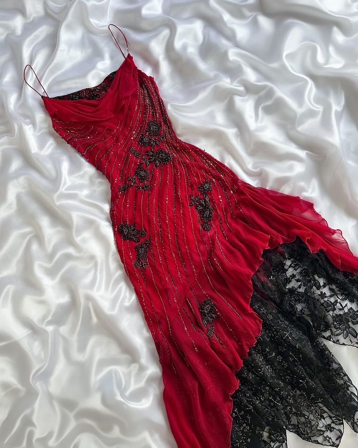 Red Chiffon Formal Dress New Arrive Party Dress Evening Dress fg7900