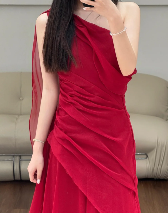 Buntes Meerjungfrau-Partykleid mit Pailletten und langen Abschlusskleidern fg8362