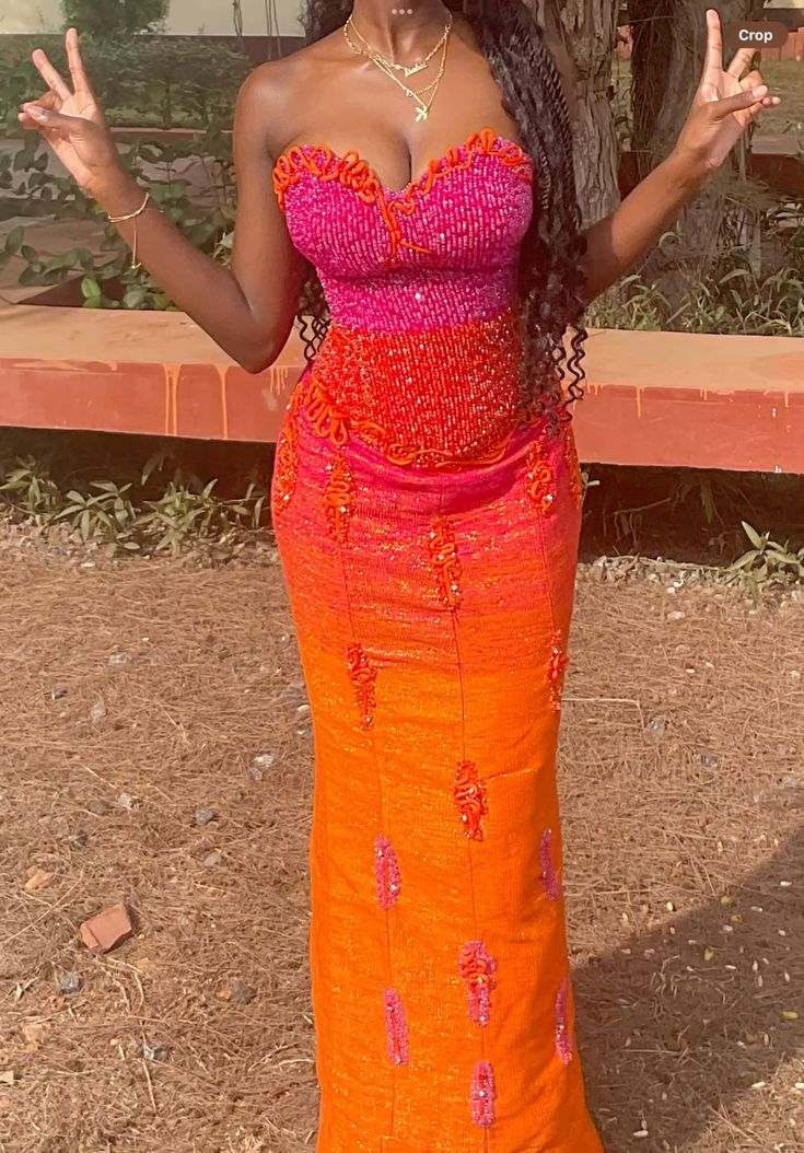 Sweetheart Mermaid Long Prom Dress Gradient Graduation Dress Evening Dress fg8377