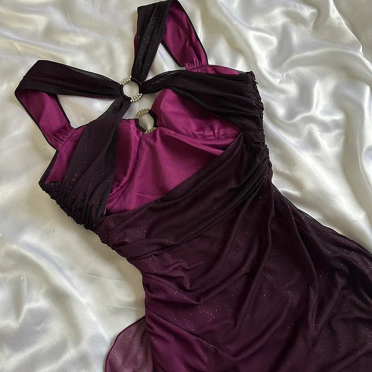 Birthday Party Dresses Chiffon Prom Dresses fg4730