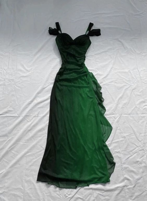 Beautiful Sweetheart Off Shoulder Long Party Dress, A-line Prom Dress fg4820