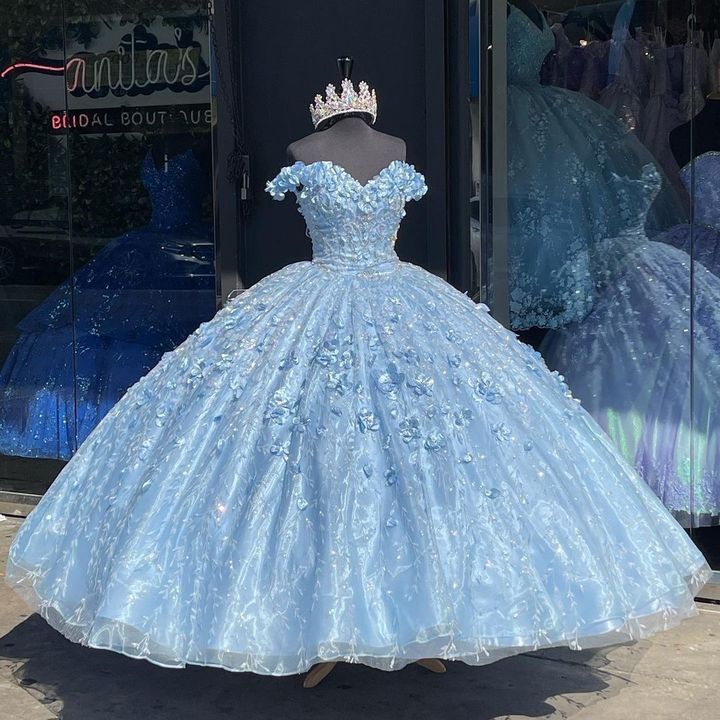A-Line Sweetheart Neck Off Shoulder Quinceanera Dresses Evening Dress,Sweet 16 Dress fg5371