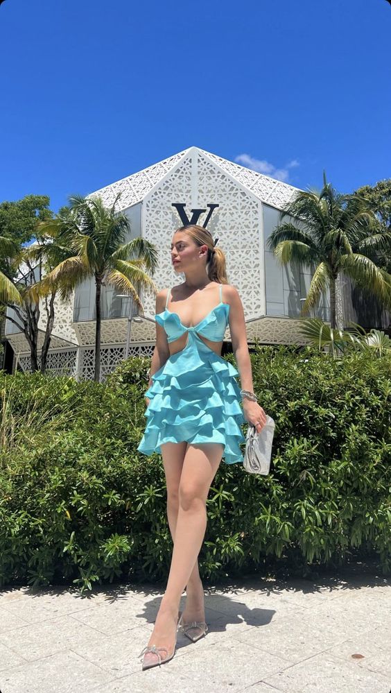 Sexy Homecoming Dress,Mini Party Dresses fg5112