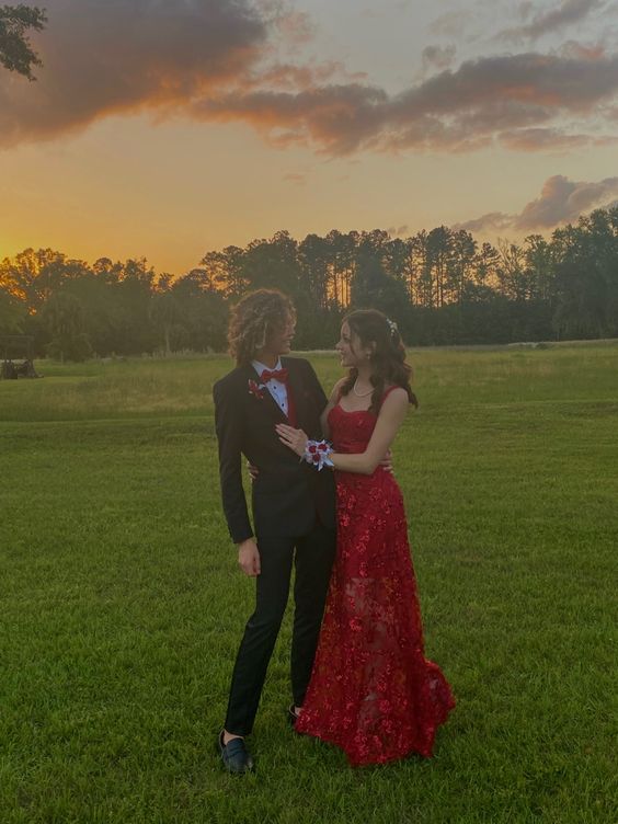 Sexy Red Long Party Prom Dresses Evening Gown fg5098