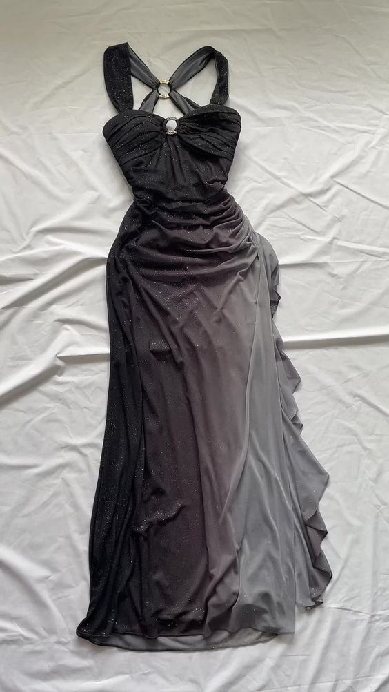 Birthday Party Dresses Chiffon Prom Dresses fg4730