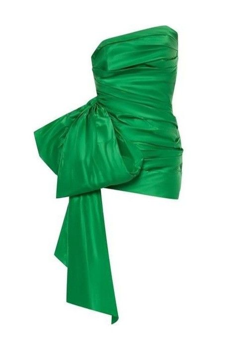 Green Strapless Homecoming Dress,New Arrival Party Dress fg4531