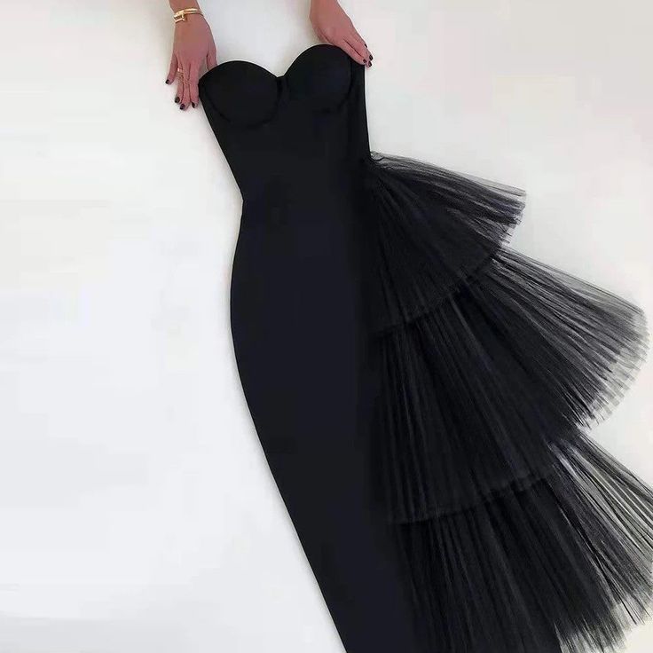 Elegante Rote Meerjungfrau Ballkleider Partykleider Abendkleid fg4056