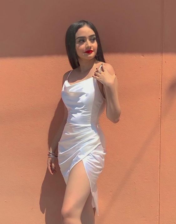 White Homecoming Dress Short Party Dress fg4277