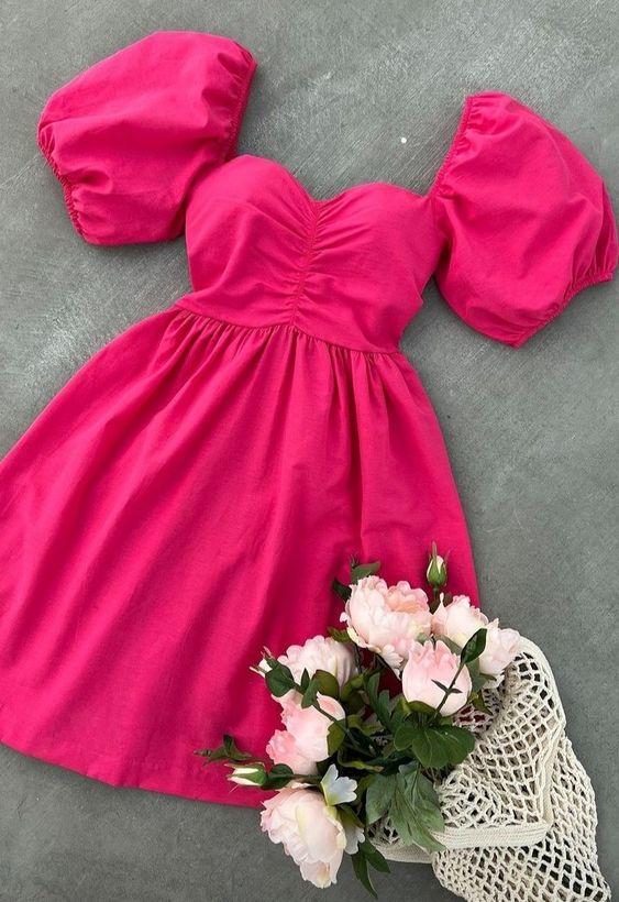 A-Linie kurzes Partykleid Damenmode Homecoming-Kleid fg3701
