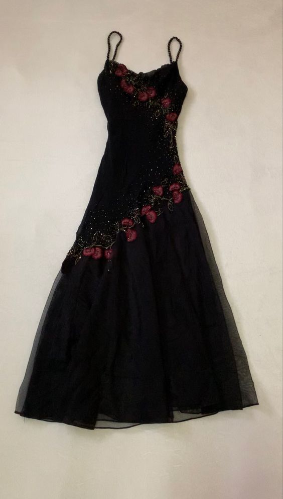 Sexy Black Prom Dresses For Girls Formal Birthday Party Gowns fg3648