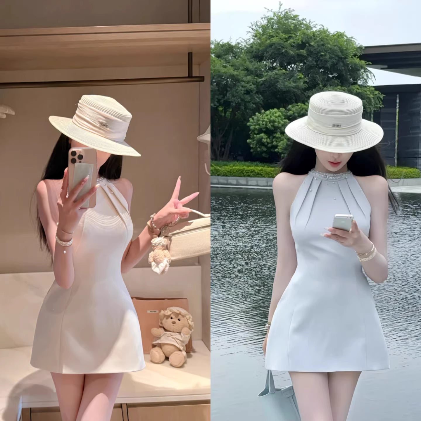 Women's casual dress 913