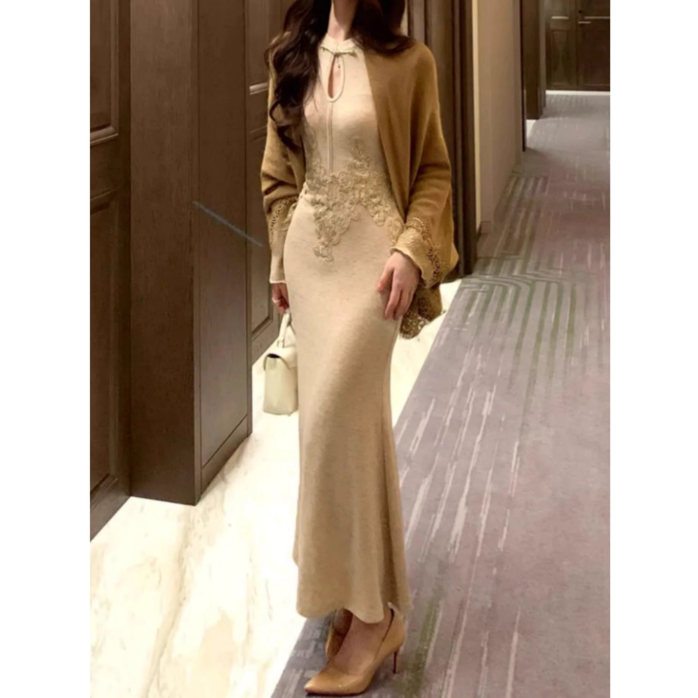 Women's casual dress 906