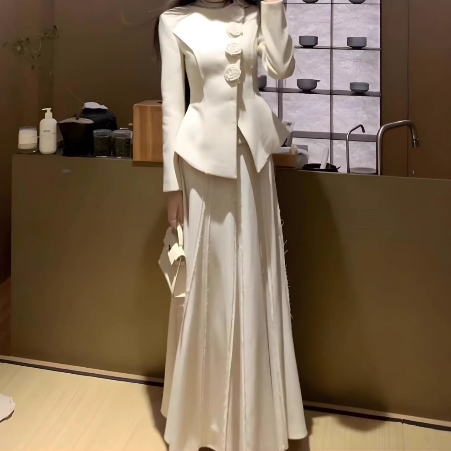 Women's casual dress 916