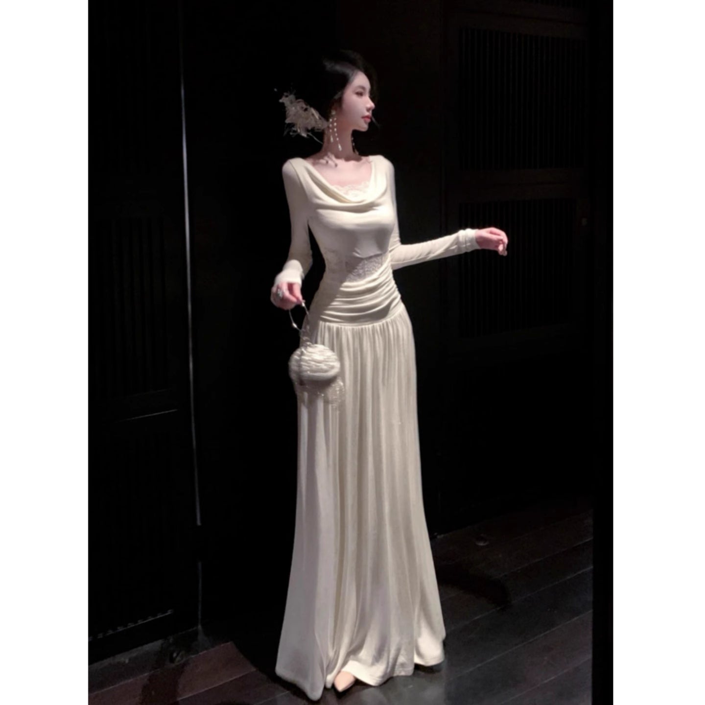 Women's casual dress 933