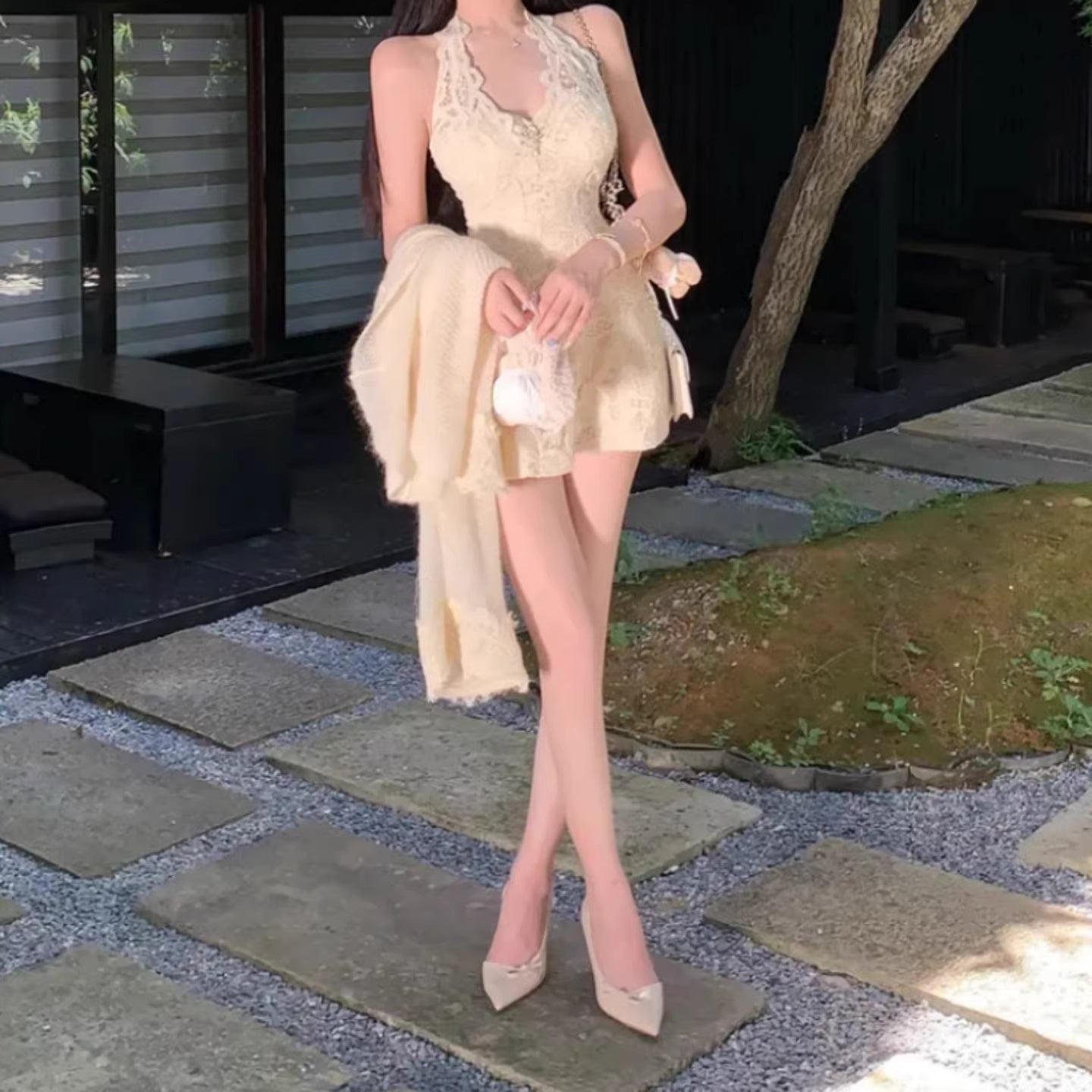 Women's casual dress 944