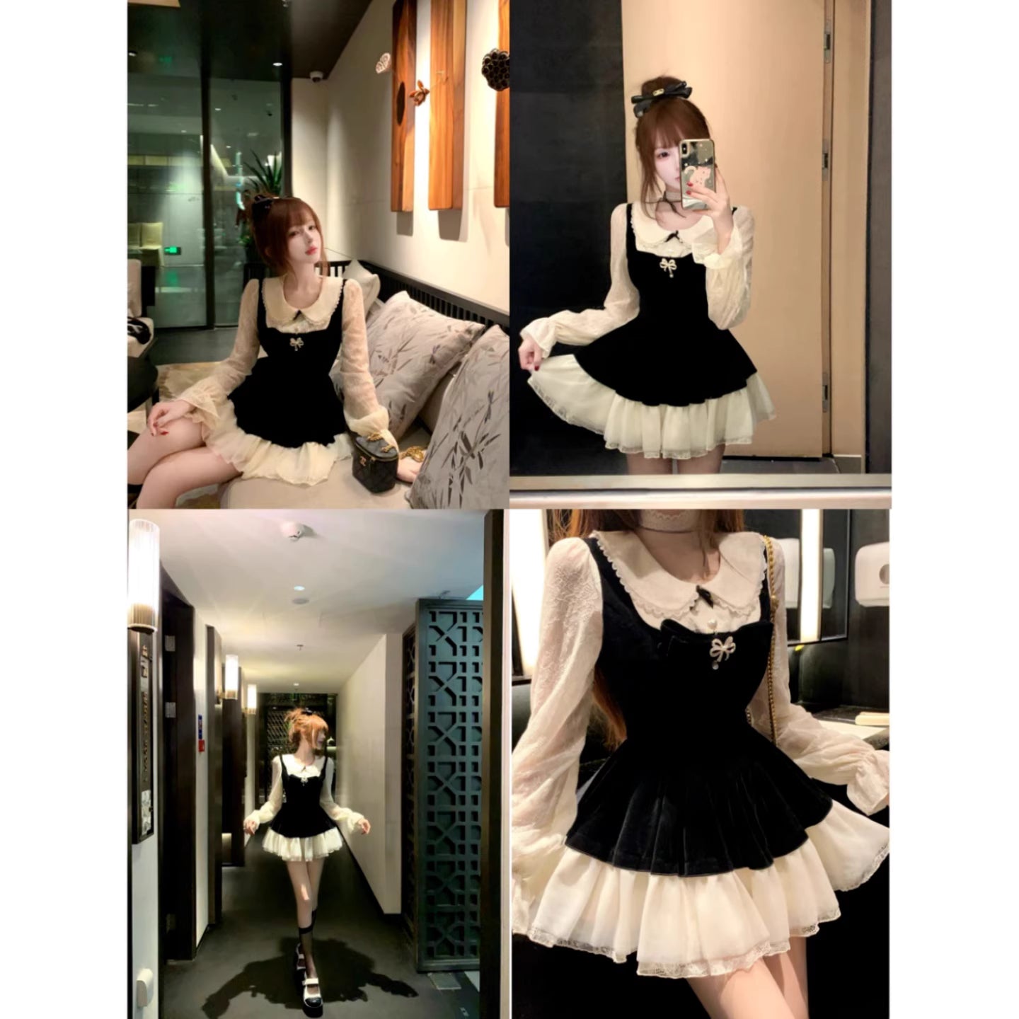 Women's casual dress 954