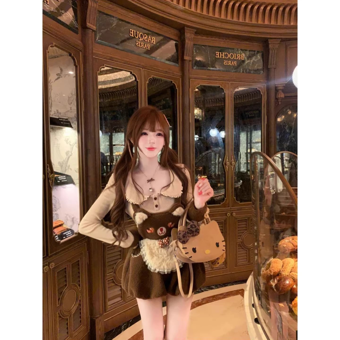 Women's casual dress 528