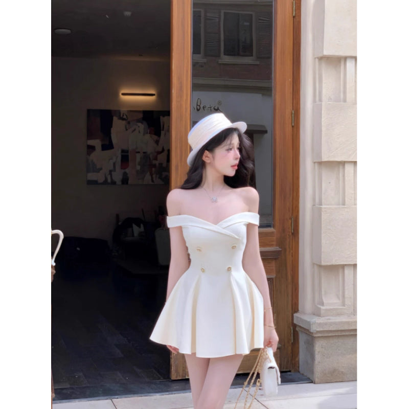 Robe de soirée longue sirène colorée à paillettes, tenue de remise de diplôme fg8362