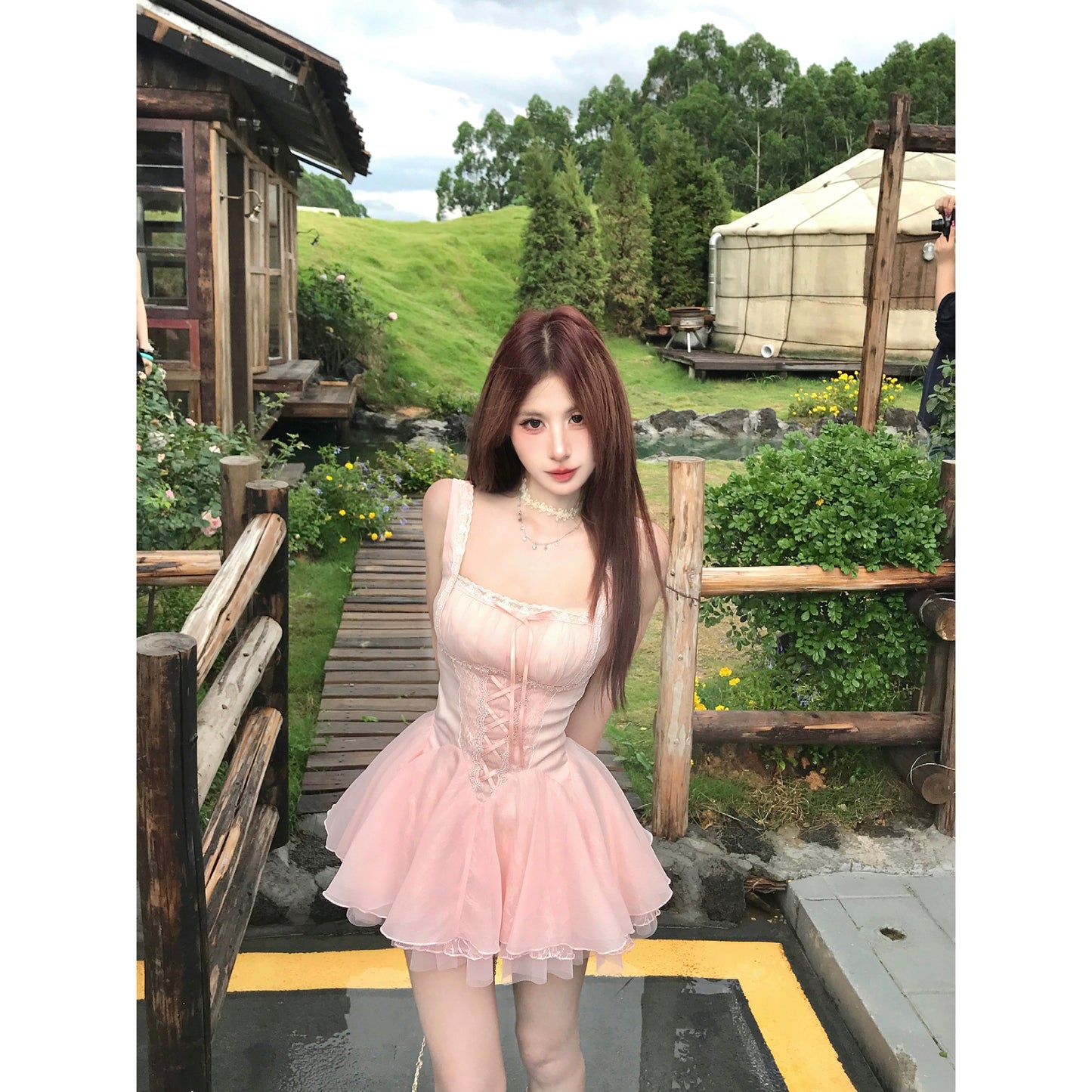Women's casual dress A192