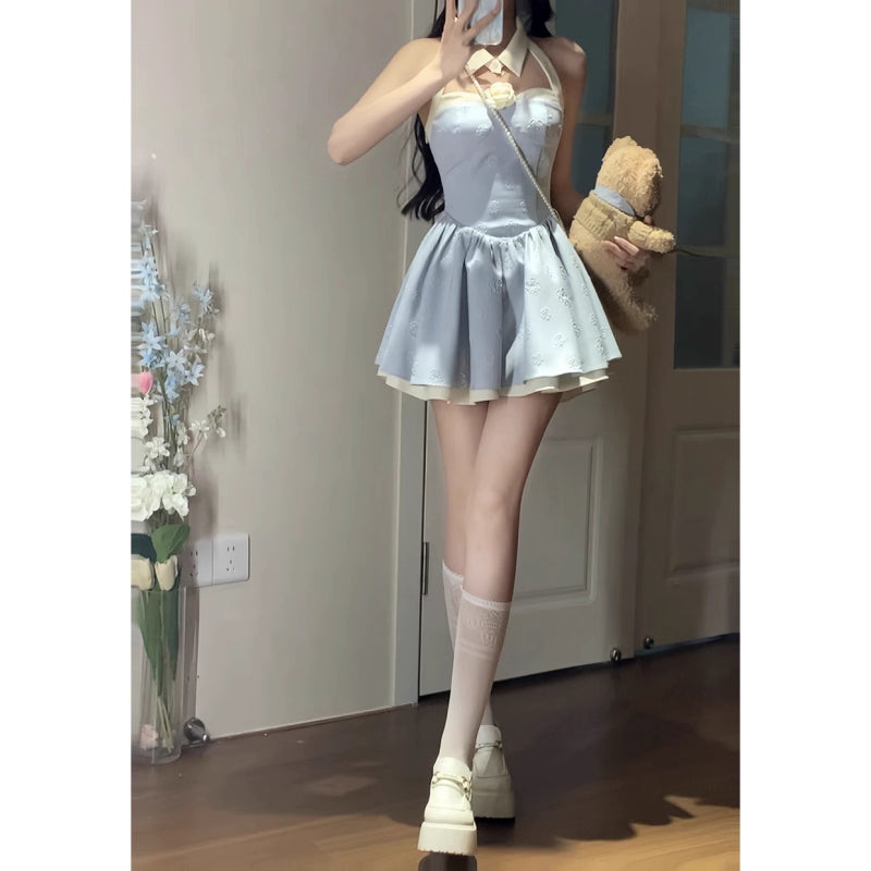 Robe de soirée longue sirène colorée à paillettes, tenue de remise de diplôme fg8362