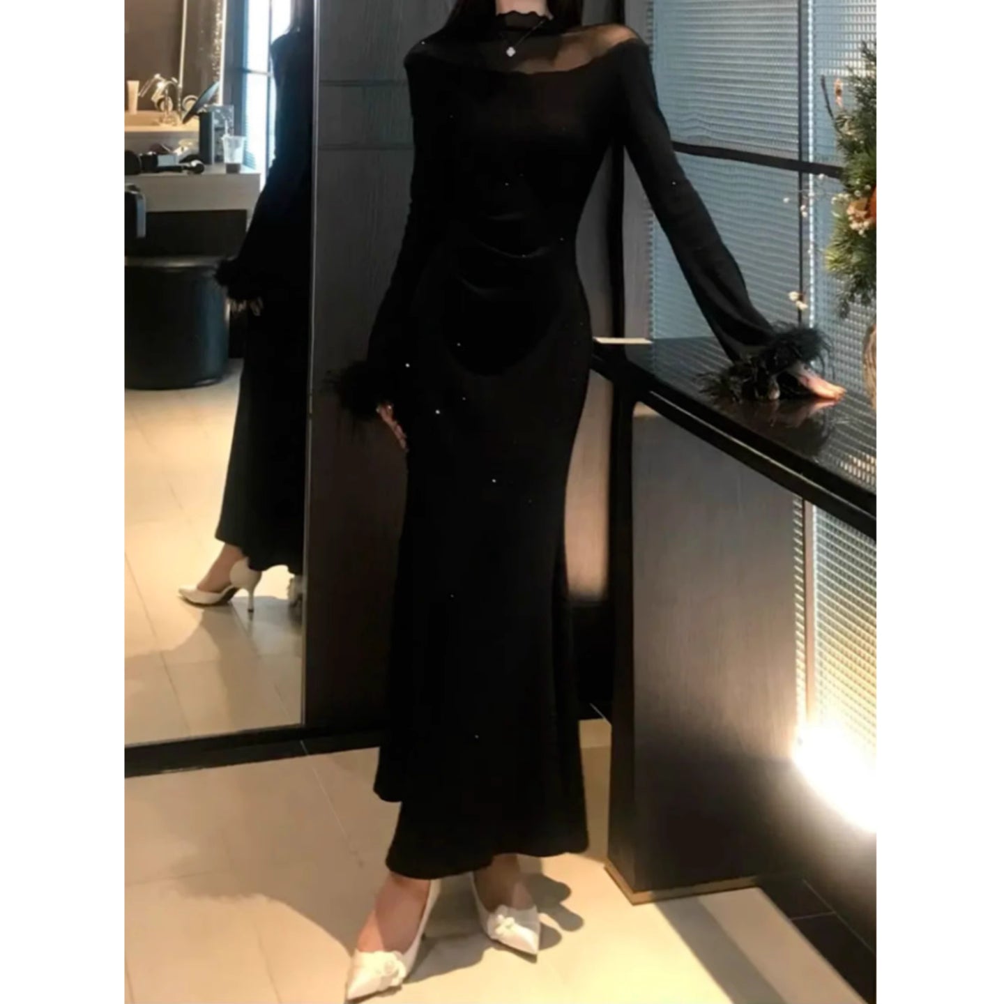 Women's casual dress 831