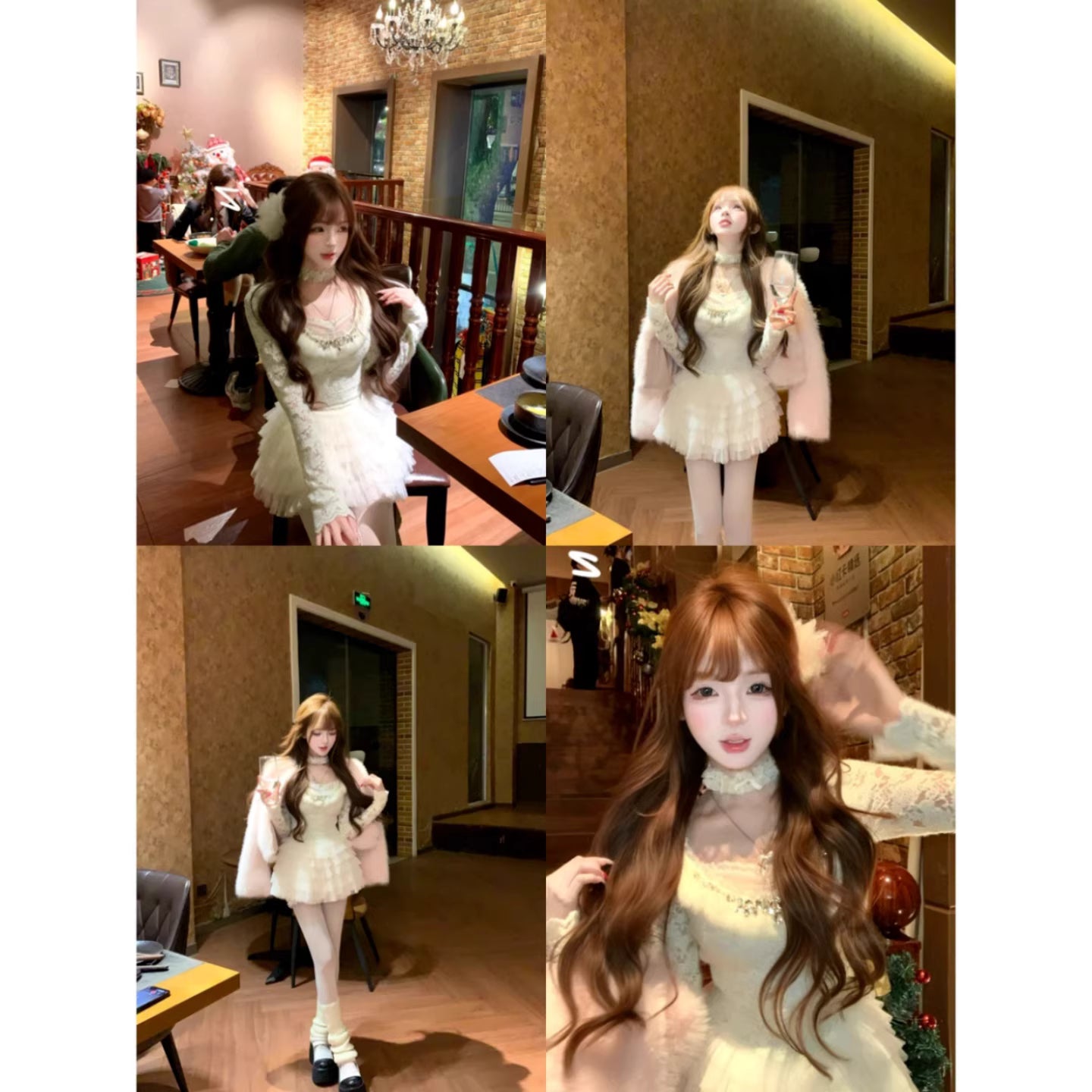 Women's casual dress 896