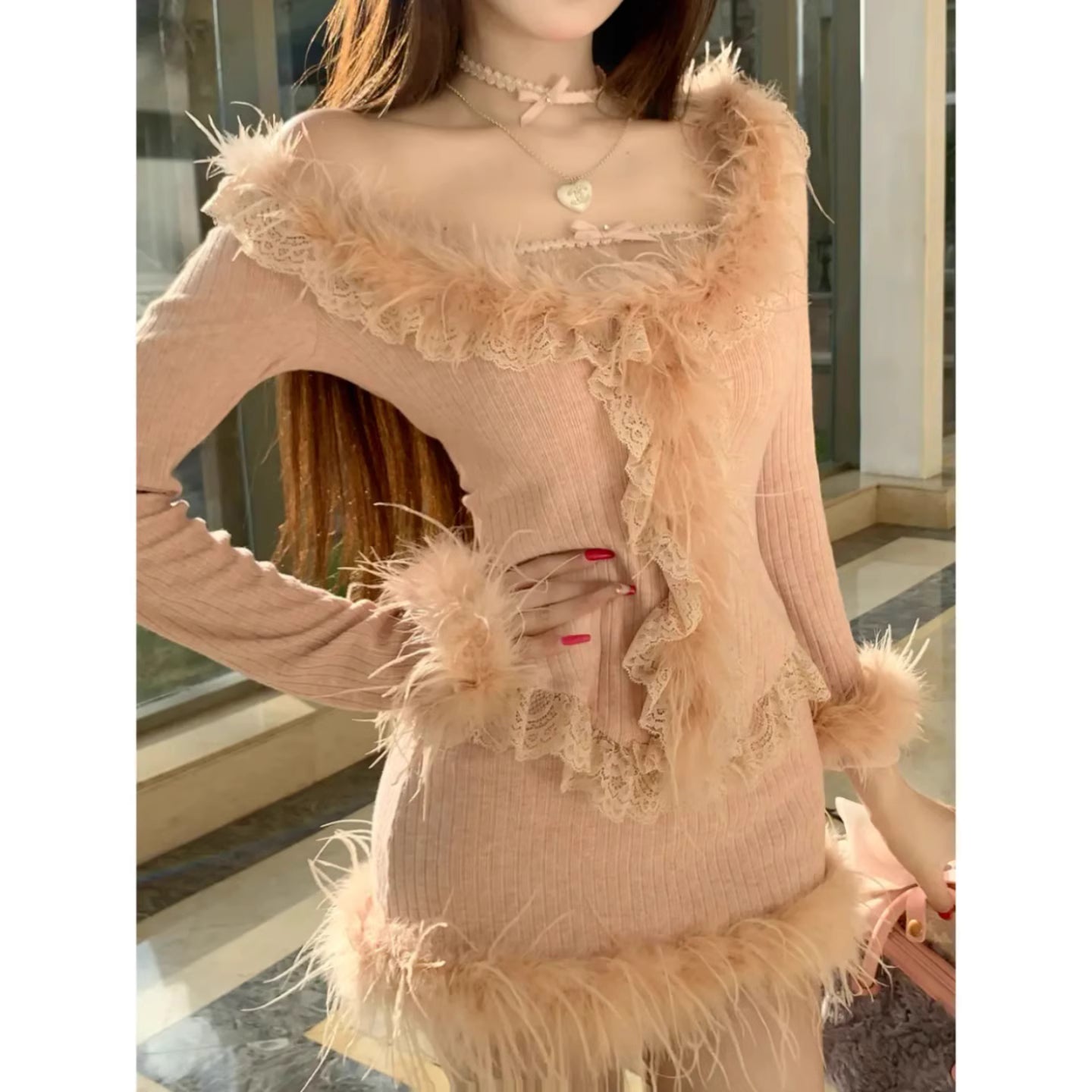 Robe de soirée longue sirène colorée à paillettes, tenue de remise de diplôme fg8362