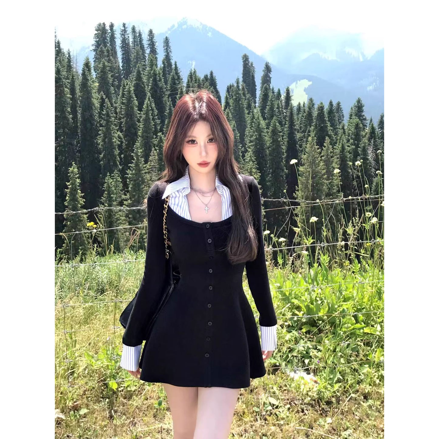 Women's casual dress A337