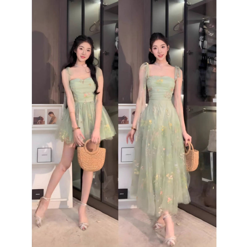 Robe de soirée longue sirène colorée à paillettes, tenue de remise de diplôme fg8362
