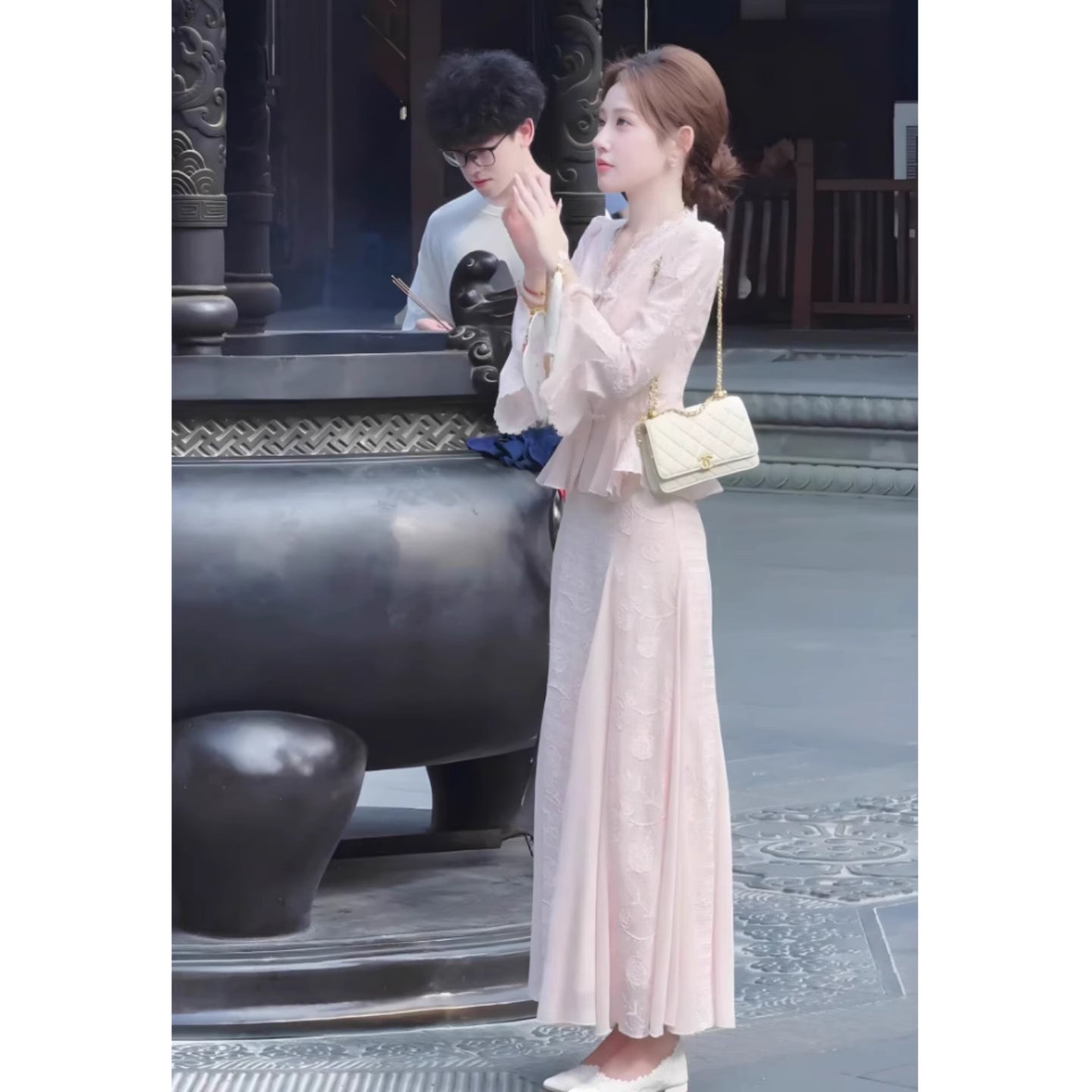 Women's casual dress 743