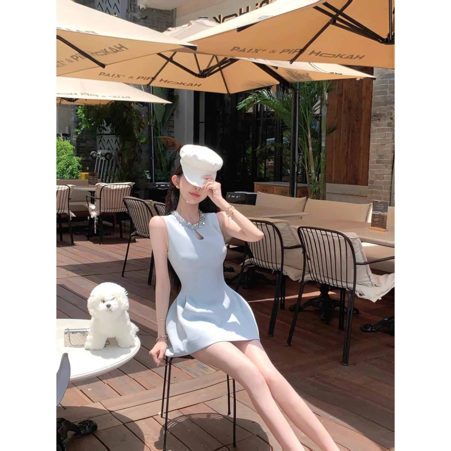 Women's casual dress 802