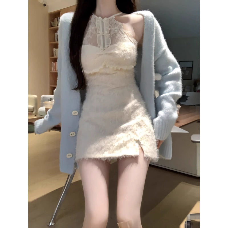 Robe de soirée longue sirène colorée à paillettes, tenue de remise de diplôme fg8362