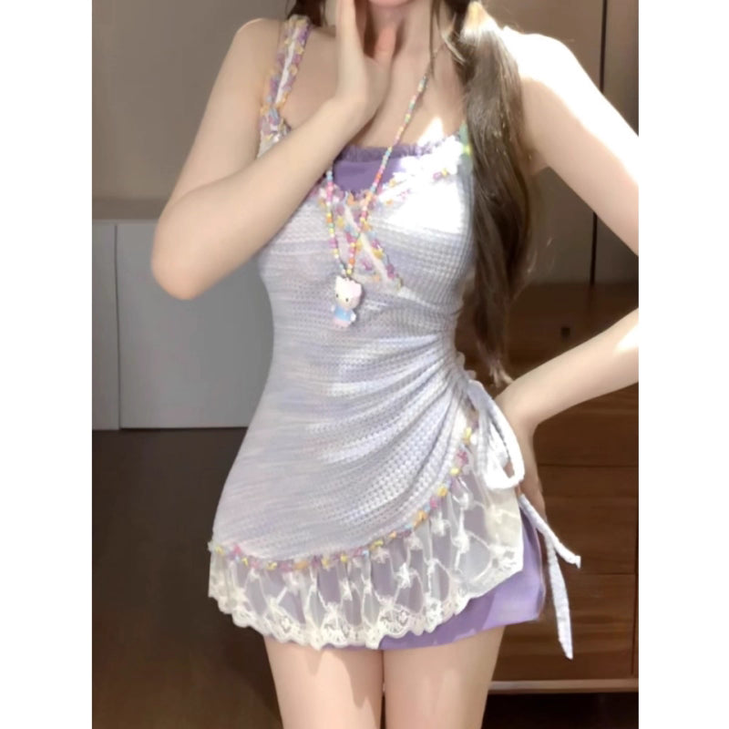 Robe de soirée longue sirène colorée à paillettes, tenue de remise de diplôme fg8362