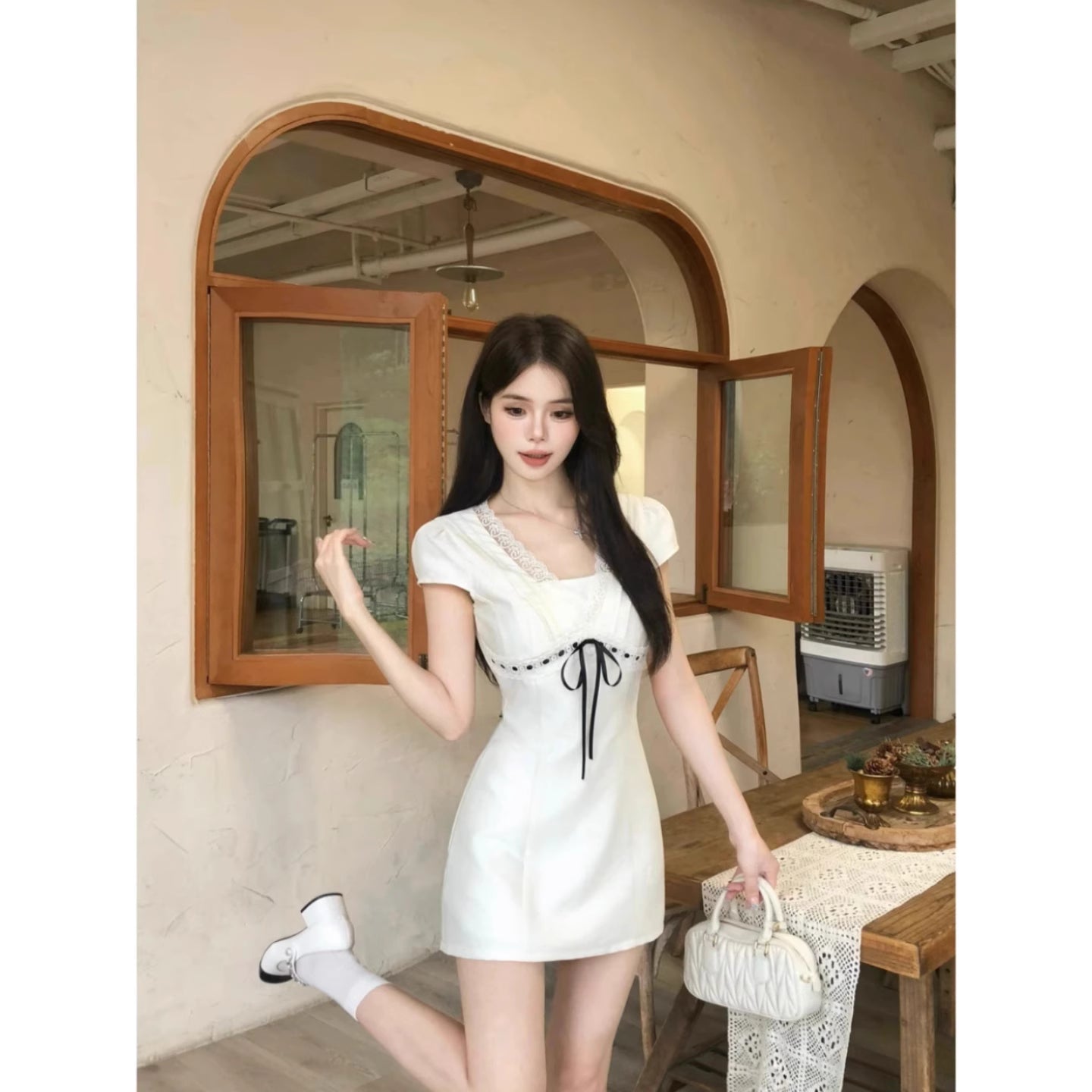 Women's casual dress 899